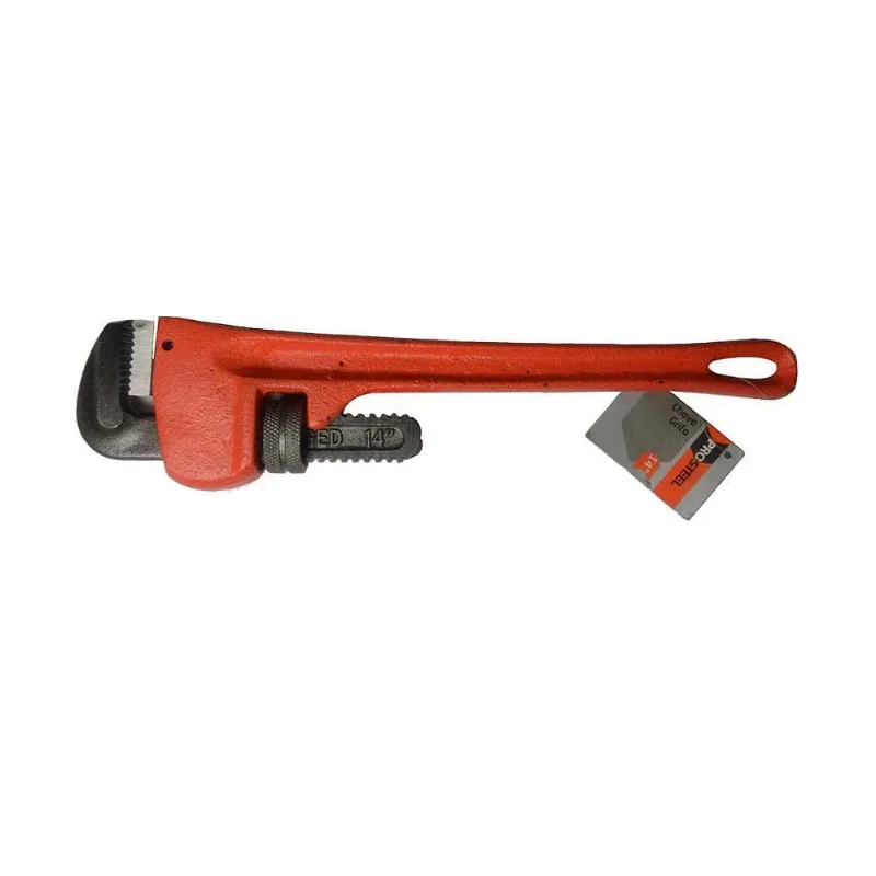Chave de grifo 14" azul Prosteel