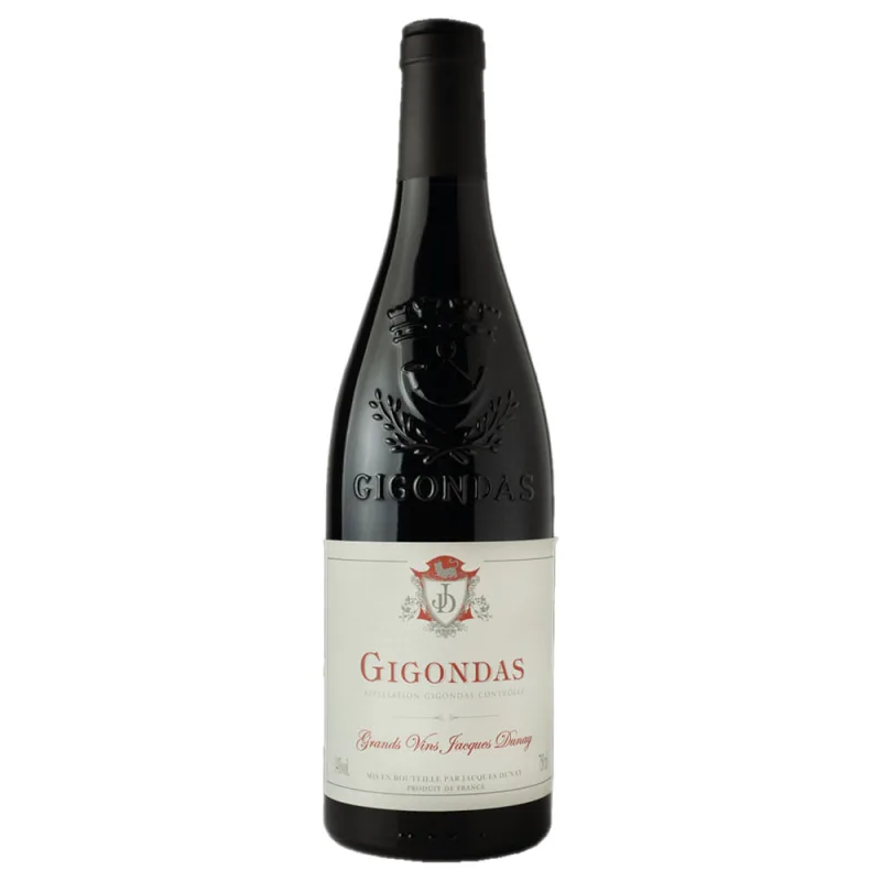 Vinho Tinto Gigondas Francês Jacques Dunay 750ml - Jacques Dunay