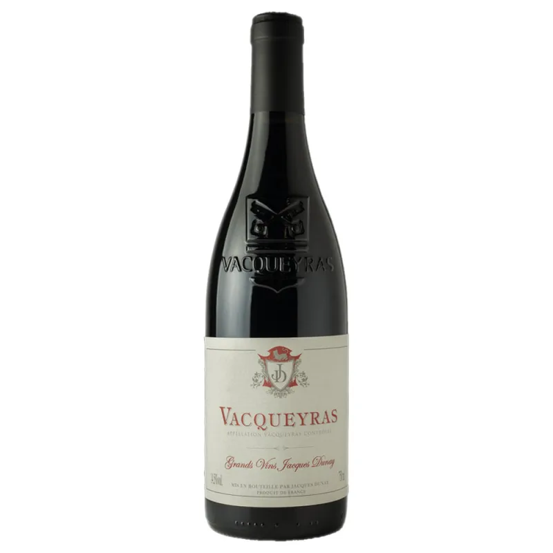Vinho Francês Jacques Dunay Vacqueyras Tinto Seco 750ml - Jacques Dunay