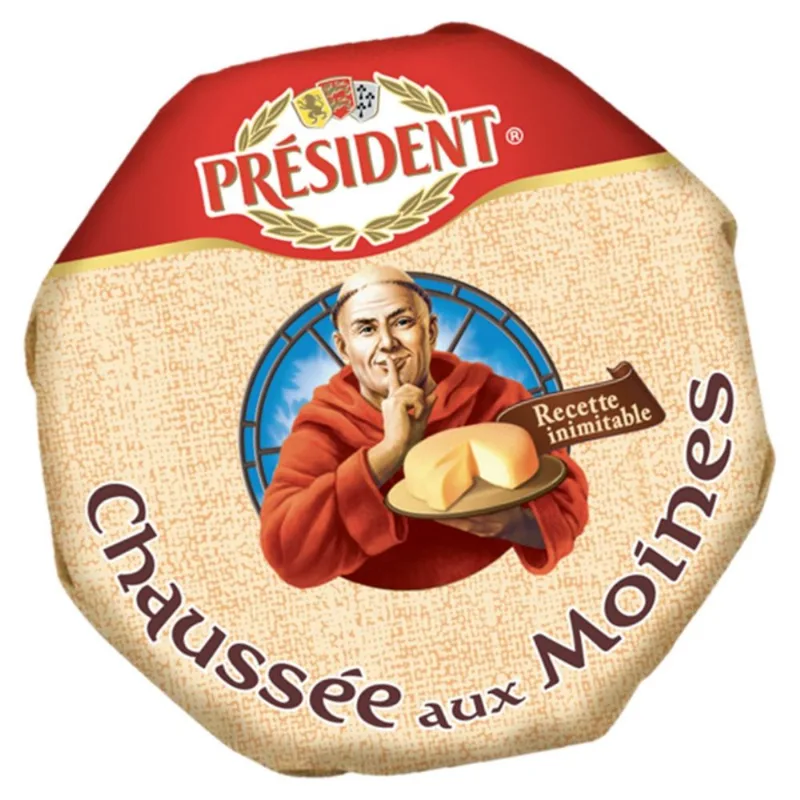 Queijo Président Chaussée Aux Moines 340g