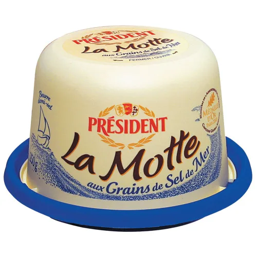 Manteiga Sem Sal Président Motte Tendre Pote 250g - PRESIDENT