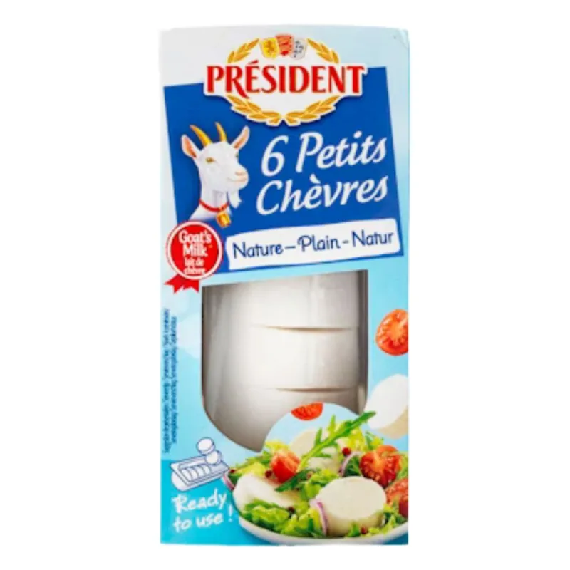 Queijo de Cabra Cremoso Président 100g - PRESIDENT