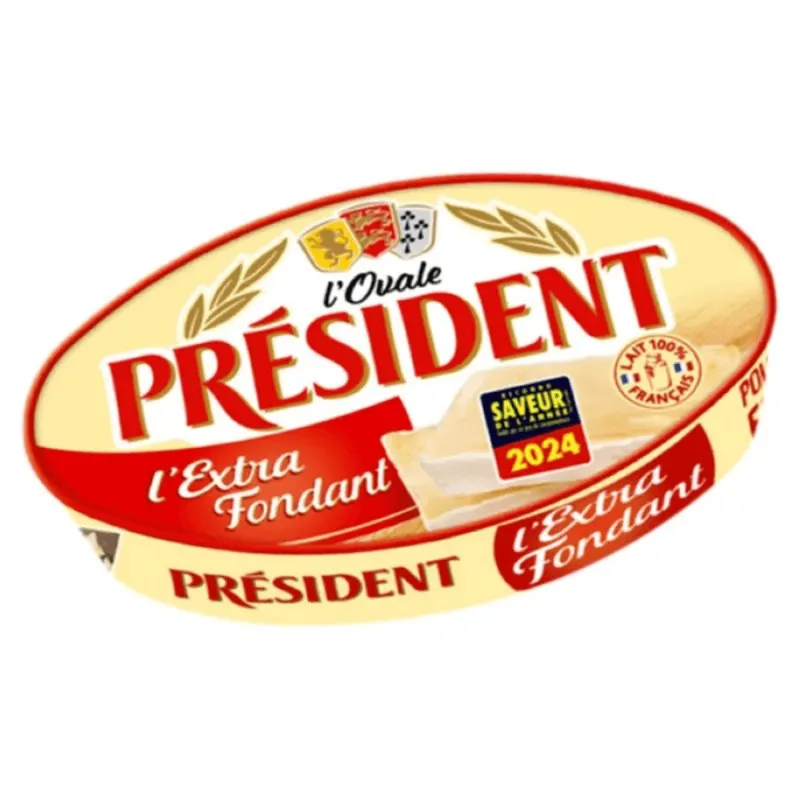 Queijo Extra Fondant Président 100g
