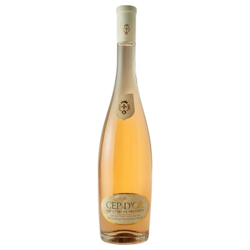 Vinho Francês Cep D'or Rosé 750ml - Cep D'or