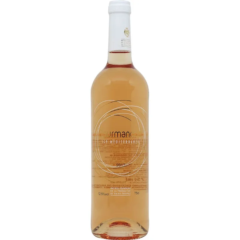Vinho Frances Gourmandise Medit Rose 750ml