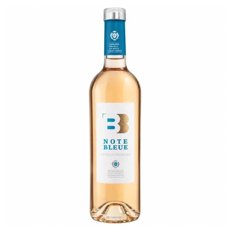 Vinho Francês Les Maitres Note Bleue Rosé Seco 750ml - LES MAITRES
