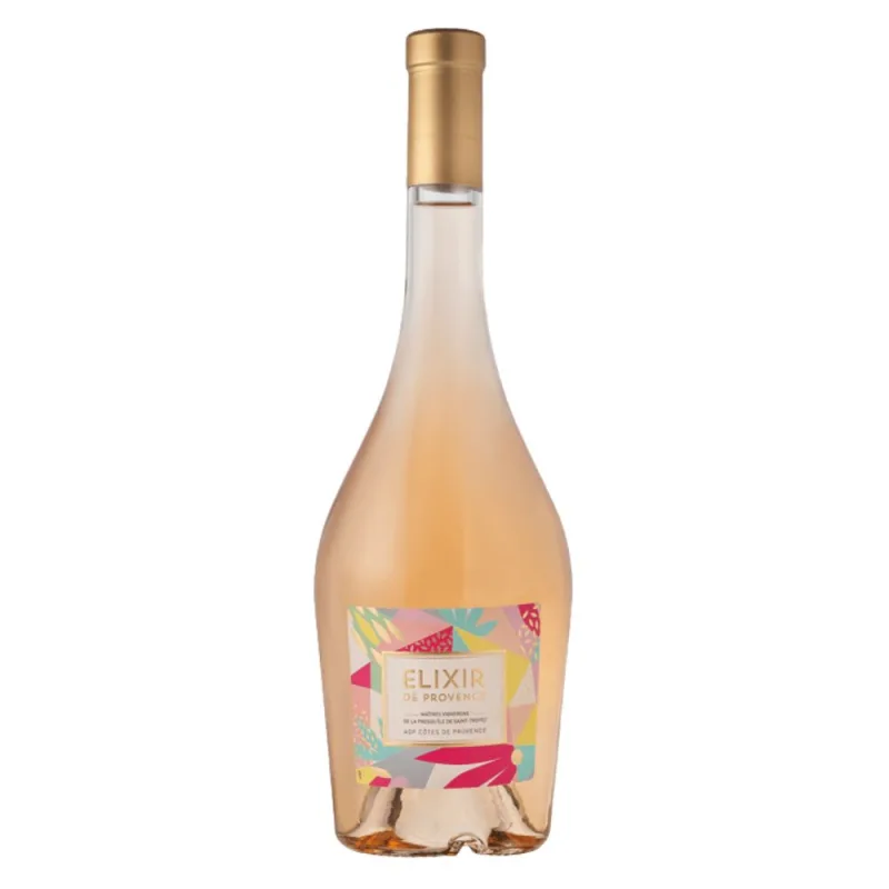 Vinho Rosé Elixir Cotes de Provence Maitres Vignerons 750ml - Maitres Vignerons