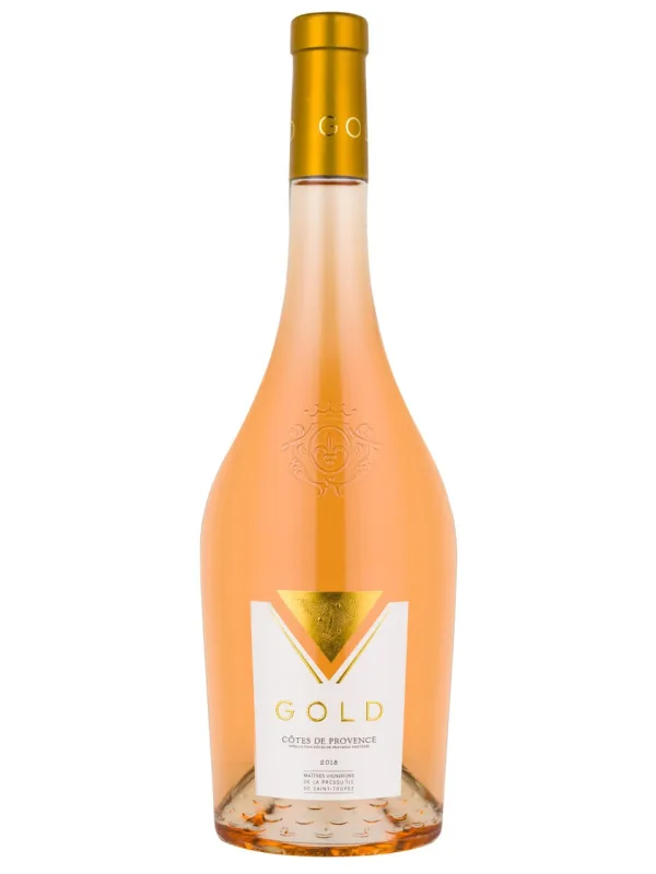 Vinho Rosé Gold Côtes de Provence Sustentável Diversos - LES MAITRES