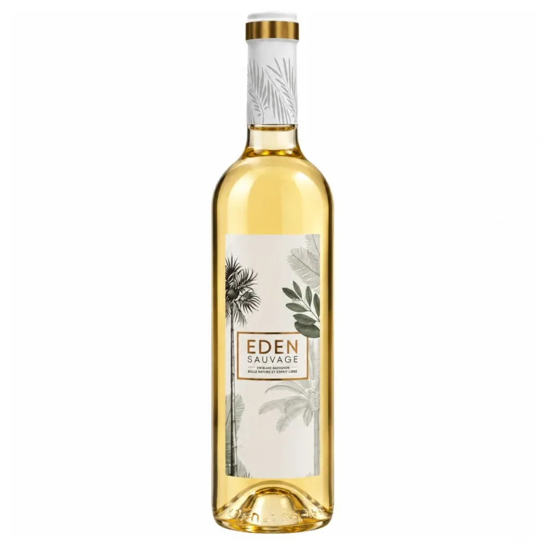 Vinho Françês Les Maitres Eden Sauvage Rosé 750ml - LES MAITRES
