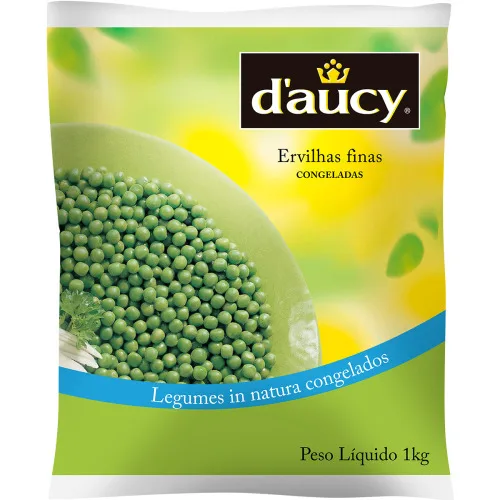 Ervilha Daucy 1kg Congelada - DAUCY