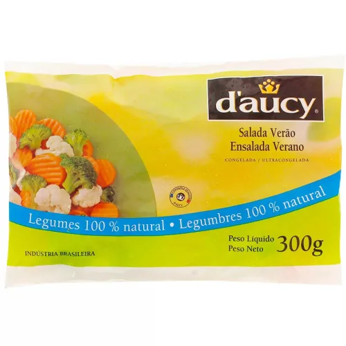 Salada Daucy Verao - VERÃO