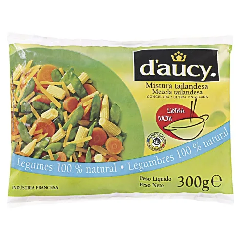 Mistura Daucy Tailandesa - DAUCY