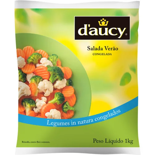 Salada Daucy 1kg Verao - VERÃO