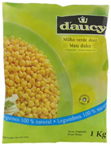Milho Daucy 1kg - DAUCY