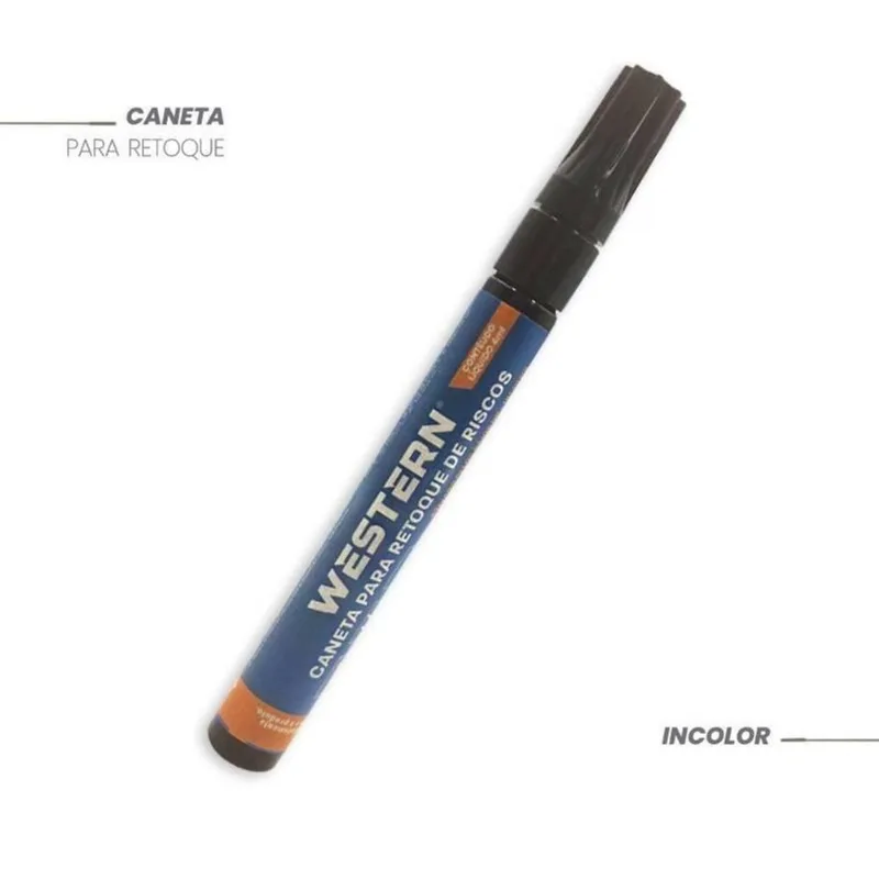 Caneta Tira Riscos De Carros Incolor Para Retoque Automotivo