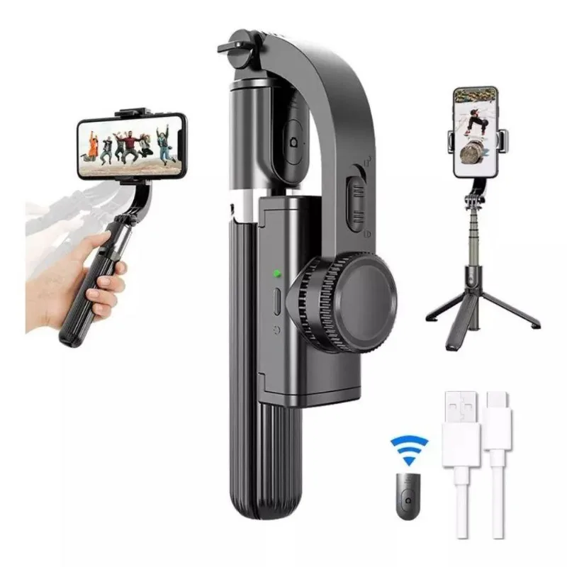 Gimbal Estabilizador Automático Para Celular Bluetooth