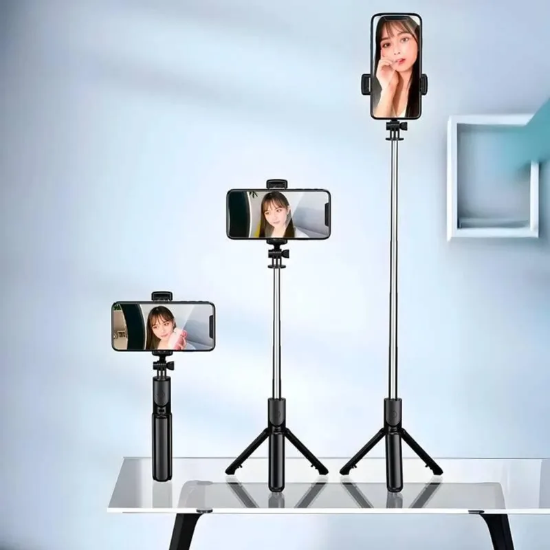 Pau De Selfie Controle Remoto E Rotação 360 Inovadores