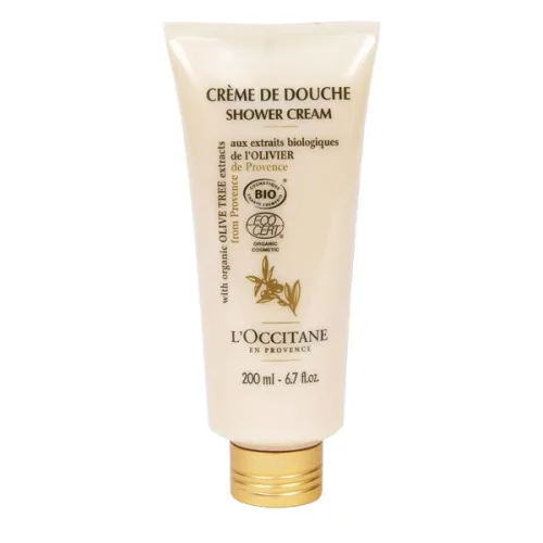 Organic Olive Shower Cream - LOCCITANE