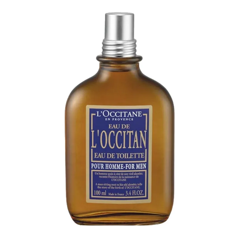 Colônia Eau De Toilette Loccitane 100ml