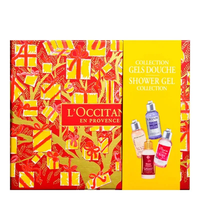 Kit Loccitane Quarteto Shower Gel - L'Occitane