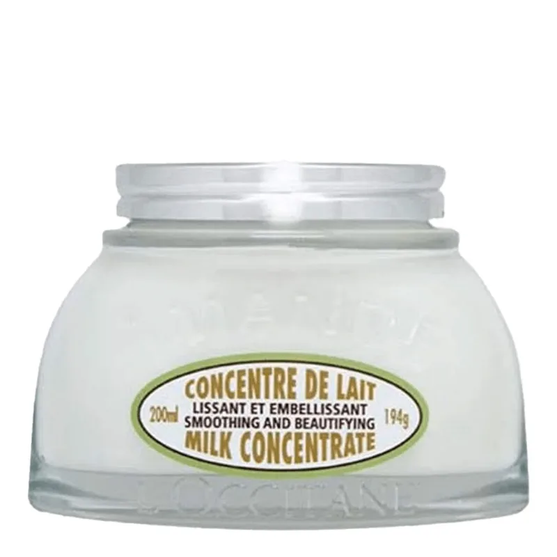 Leite Hidratante Firmador L'Occitane Amêndoa 200ml