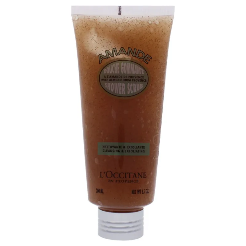 Esfoliante de banho Occitane Ammond com óleo de amêndoa 200 ml unissex