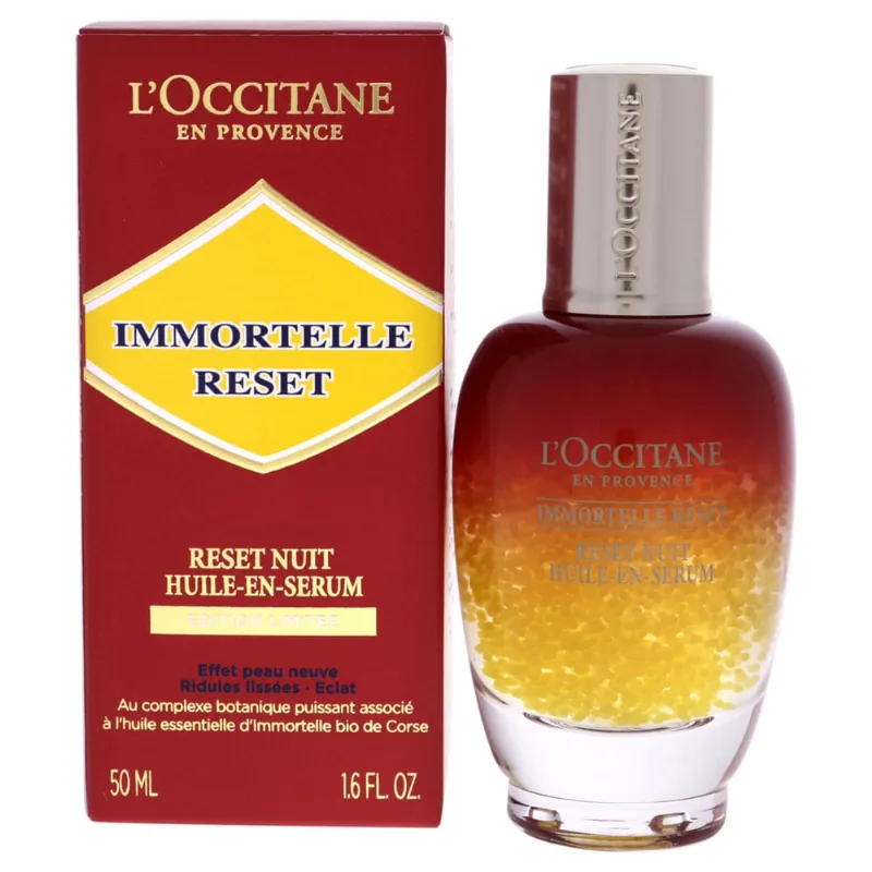 Immortelle Reset Overnight Oil-In Serum Occitane Women- 1.7