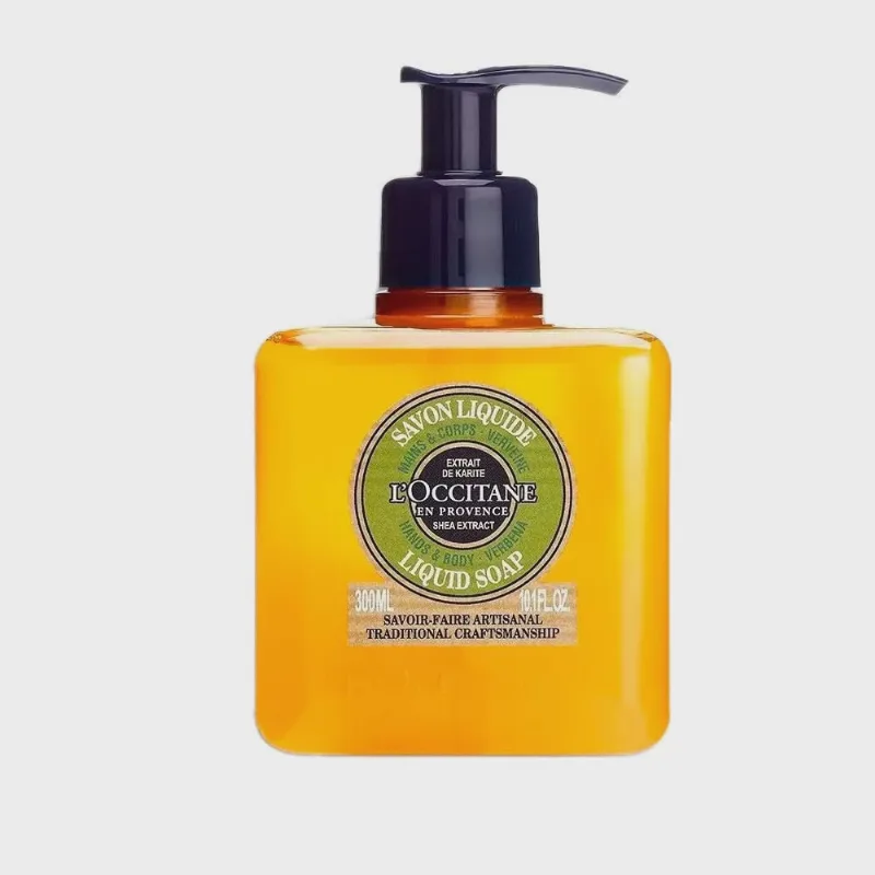 Sabonete líquido L'OCCITANE au brésil karite verbena 300ML