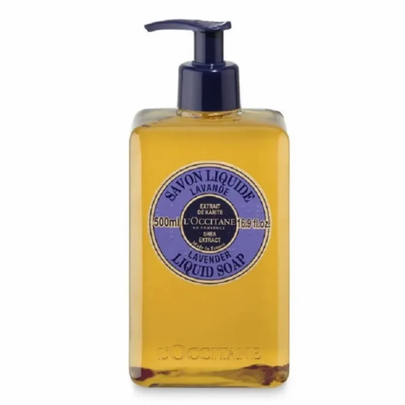 Sabonete Líquido L'Occitane Lavender 250ml