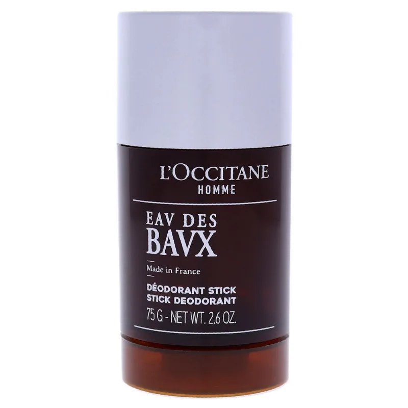 Desodorante em bastão OCcitane Bavx para homens 75 ml sem álcool