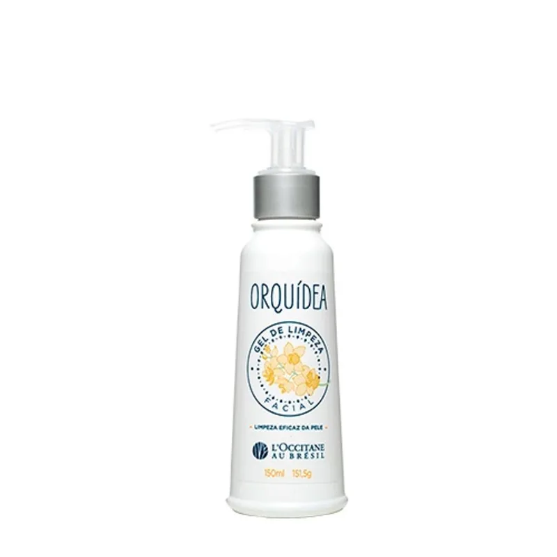 L'OCCITANE orquidea gel de limpeza facial 150ml