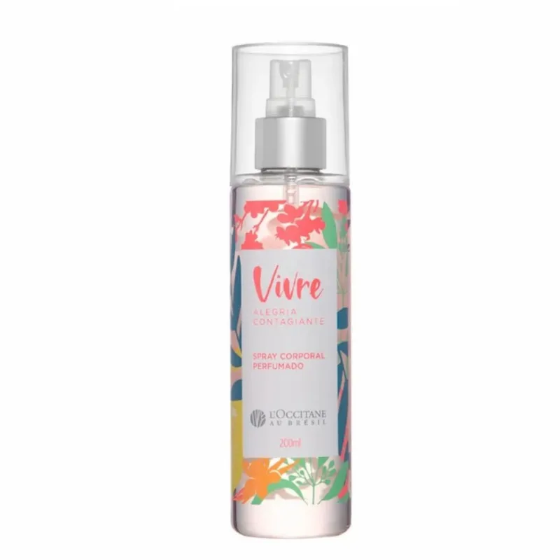 Spray Corporal L'Occitane Vivre Alegria Contagiante 200ml