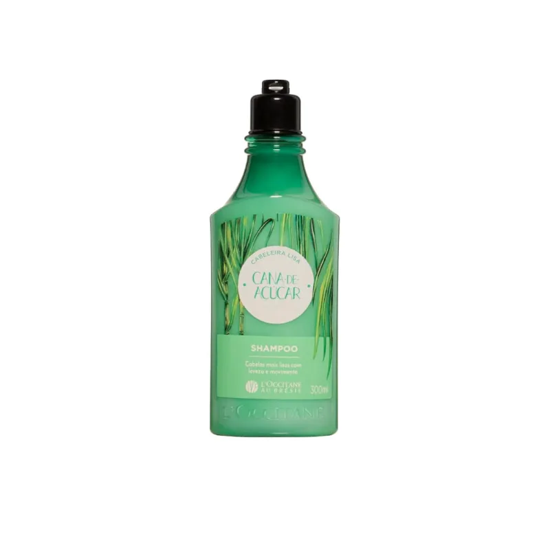 Shampoo L'occitane Cana De Açúcar 300ml