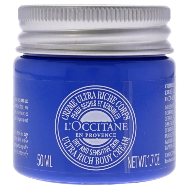 Creme corporal LoCcitane Shea Ultra Rich 50 ml para unissex