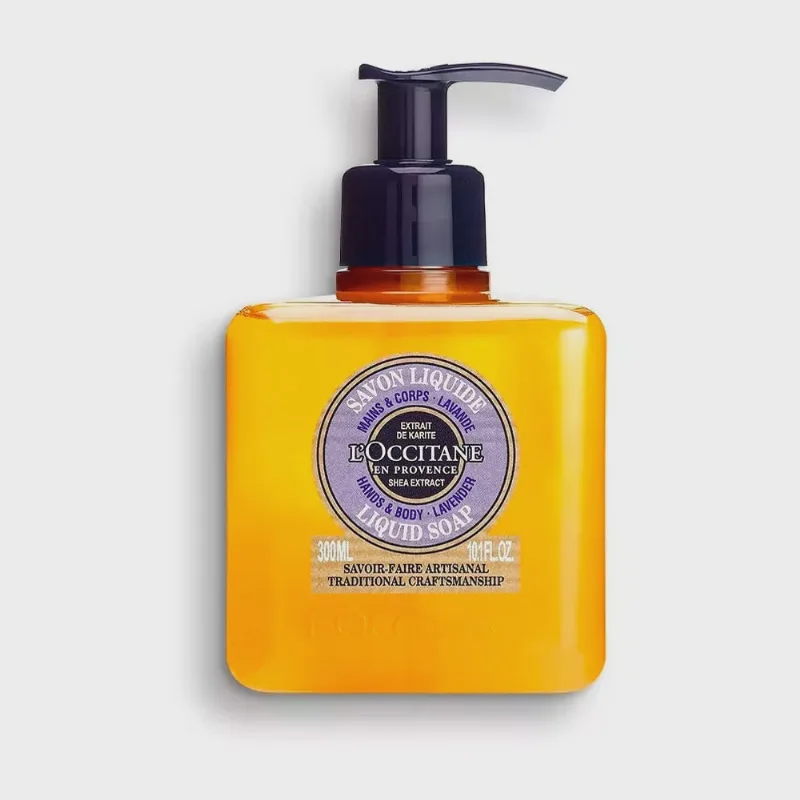 Sabonete líquido L'OCCITANE en provence karite lavanda 300ML