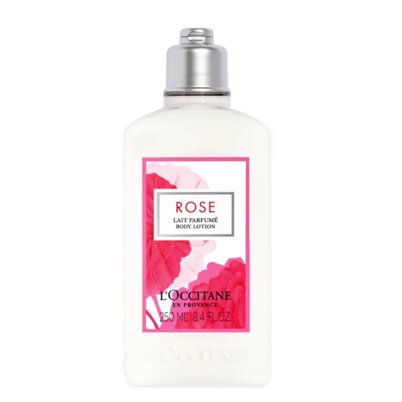 Loção Corporal L'Occitane Rosas 250ml