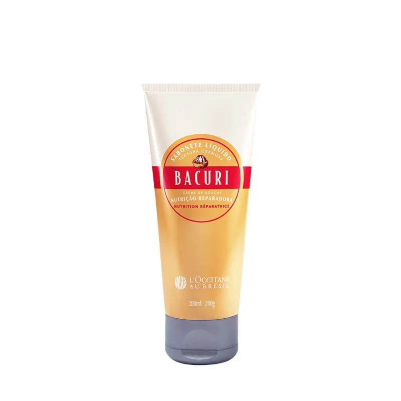 L'OCCITANE bacuri nutriçao reparadora sabonete liquido 200ml