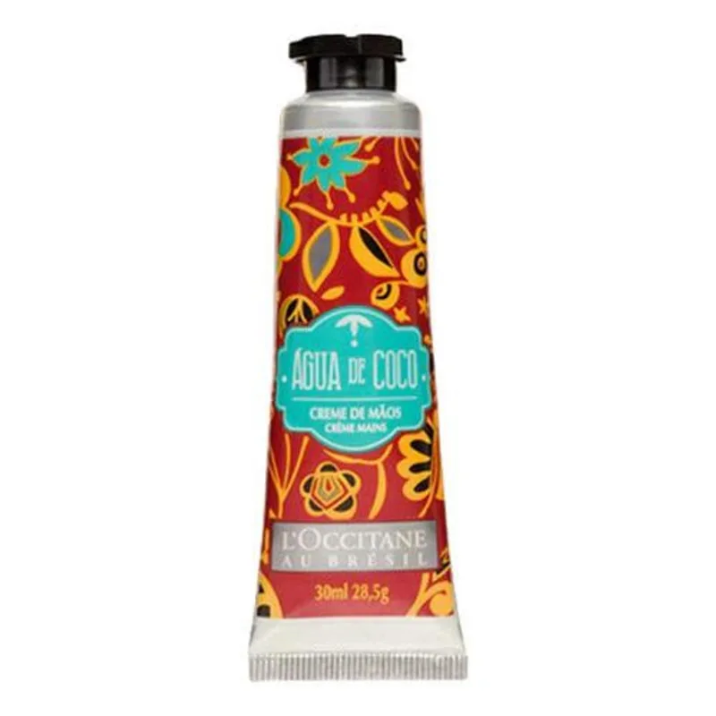 Creme Desodorante de Mãos Água de Coco L'Occitane Au Brésil 30ml