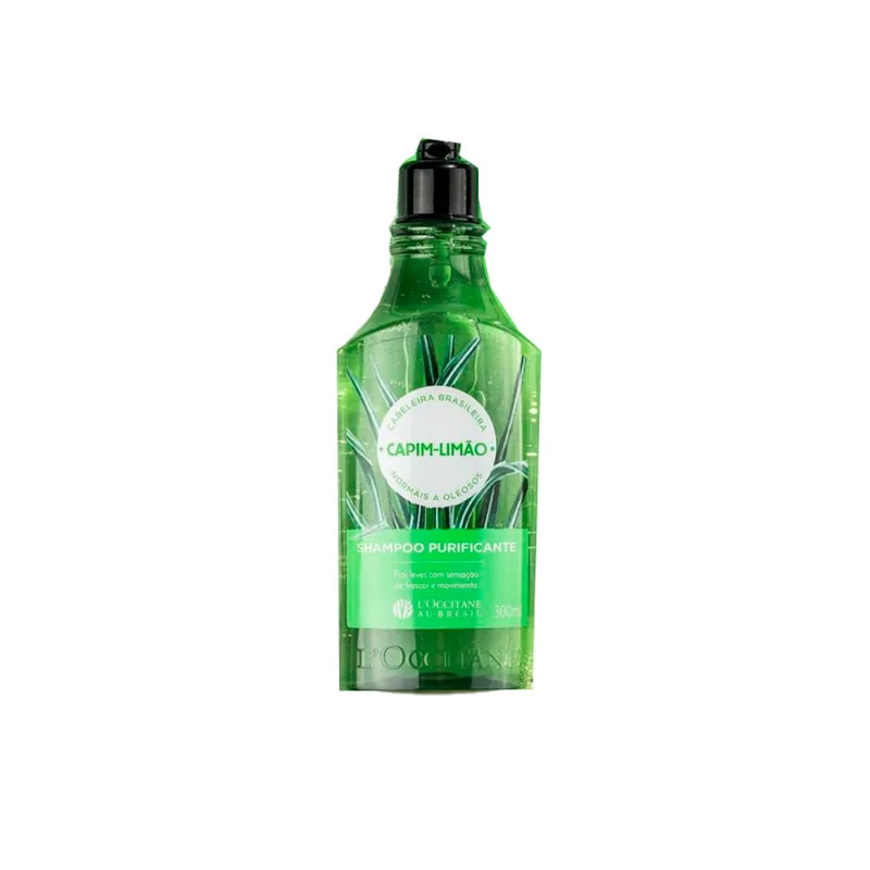 Shampoo Purificante L'occitane Capim Limão 300ml