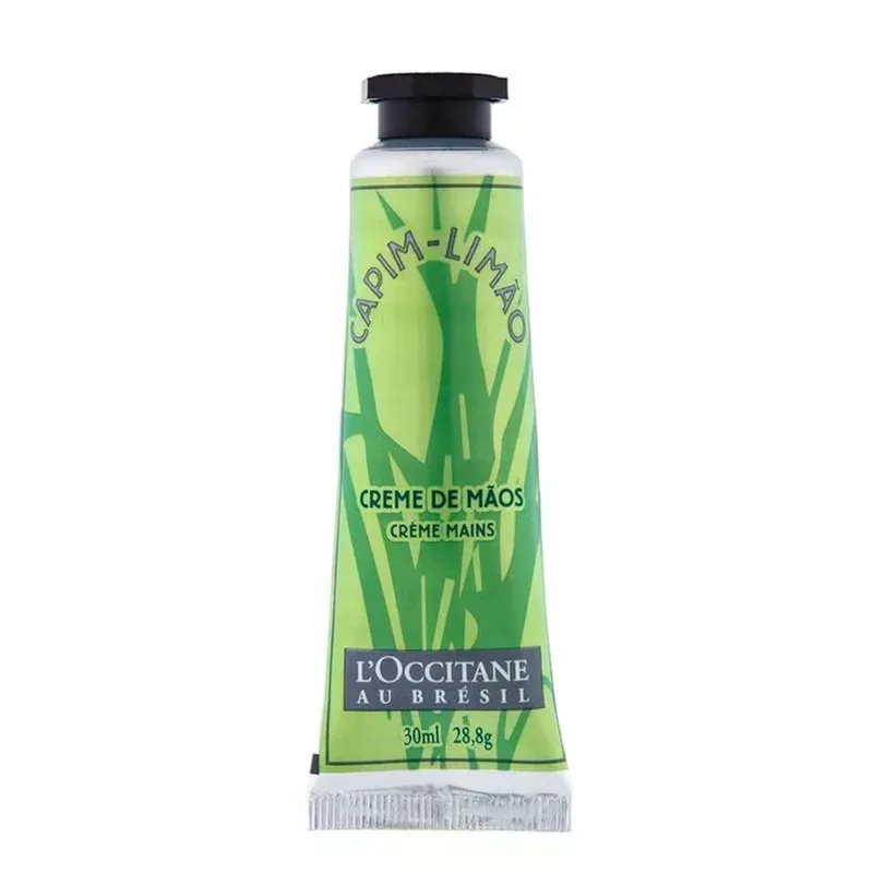 Creme Desodorante de Mãos Capim-Limão L'Occitane Au Brésil 30ml
