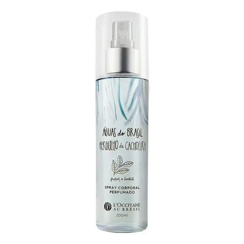 Spray Corporal Perfumado Mergulho de Cachoeira L'Occitane Au Brésil 200ml