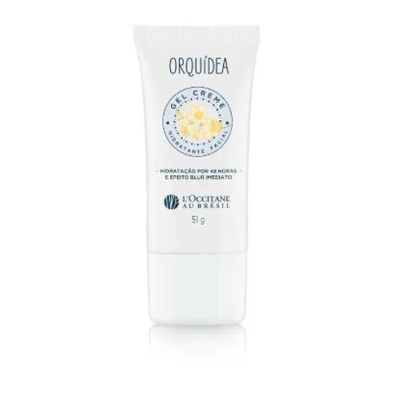 L'OCCITANE orquidea gel creme blur hidratante facial 51g
