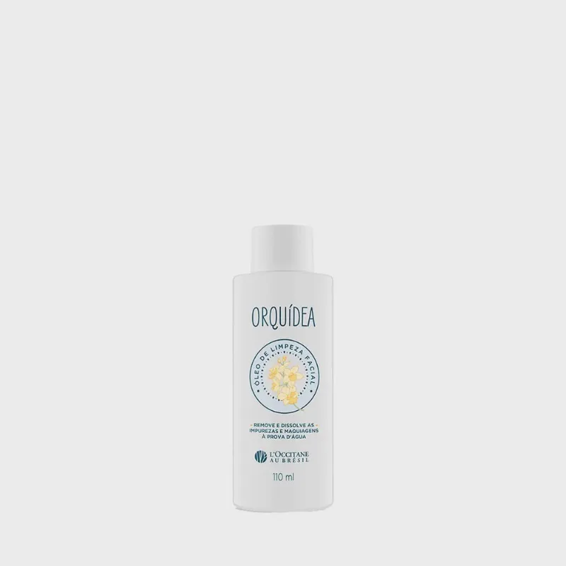 L'OCCITANE au brésil orquídea óleo de limpeza facial 110ML