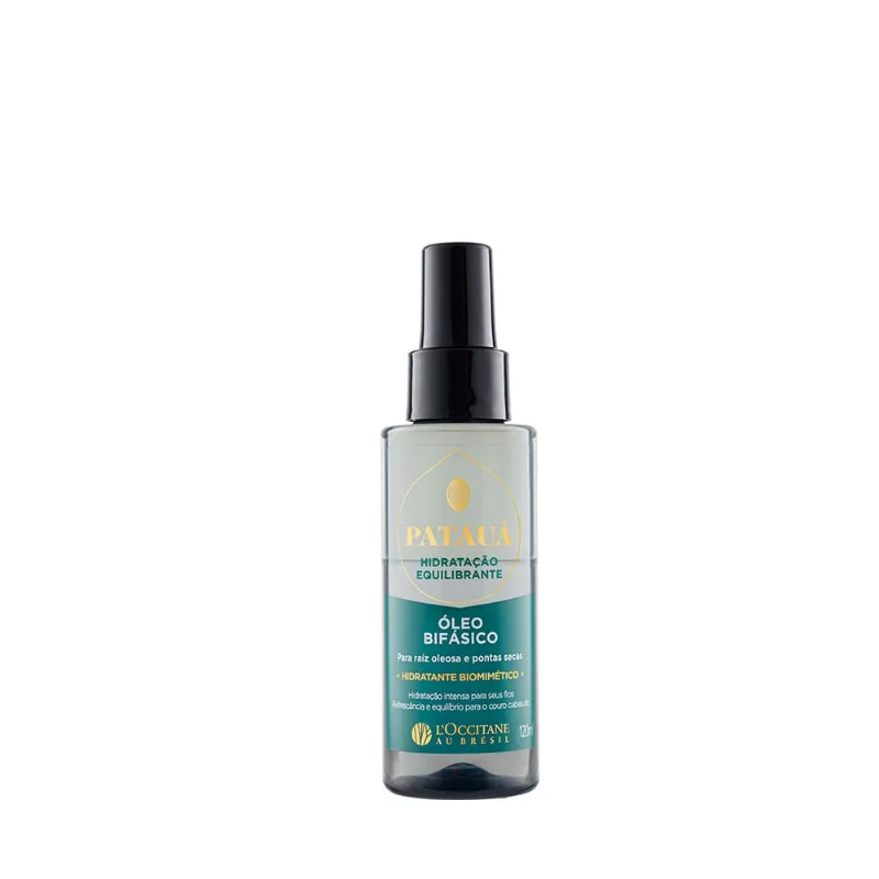 L'OCCITANE pataua oleo bifasico hidratação capilar 120ml