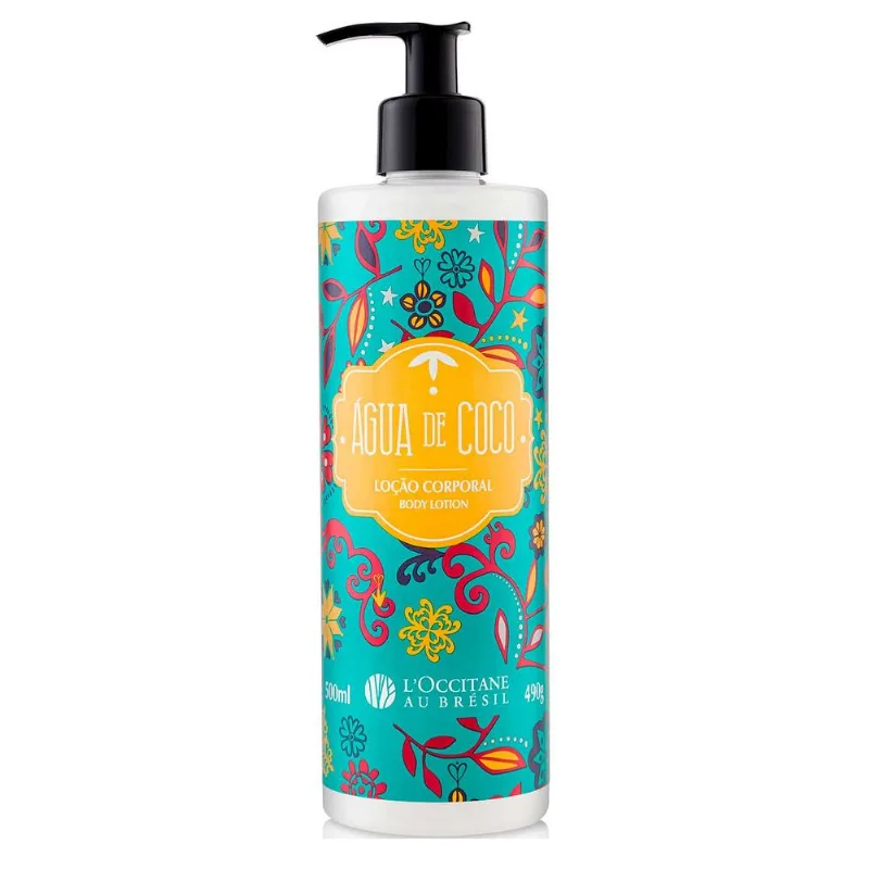 Hidratante L'Occitane Agua De Coco 500ml