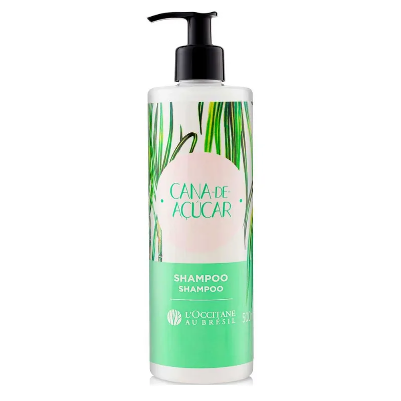 Shampoo L'Occitane Cana De Açúcar 500ml