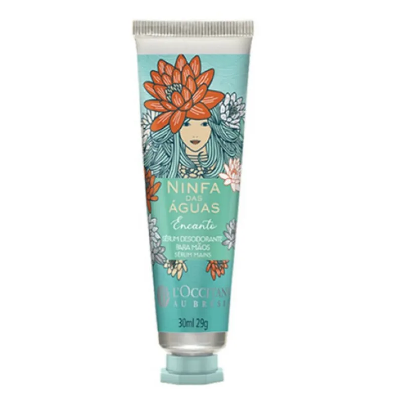 Sérum Desodorante para Mãos L'Occitane Ninfa das Águas Encanto 30ml
