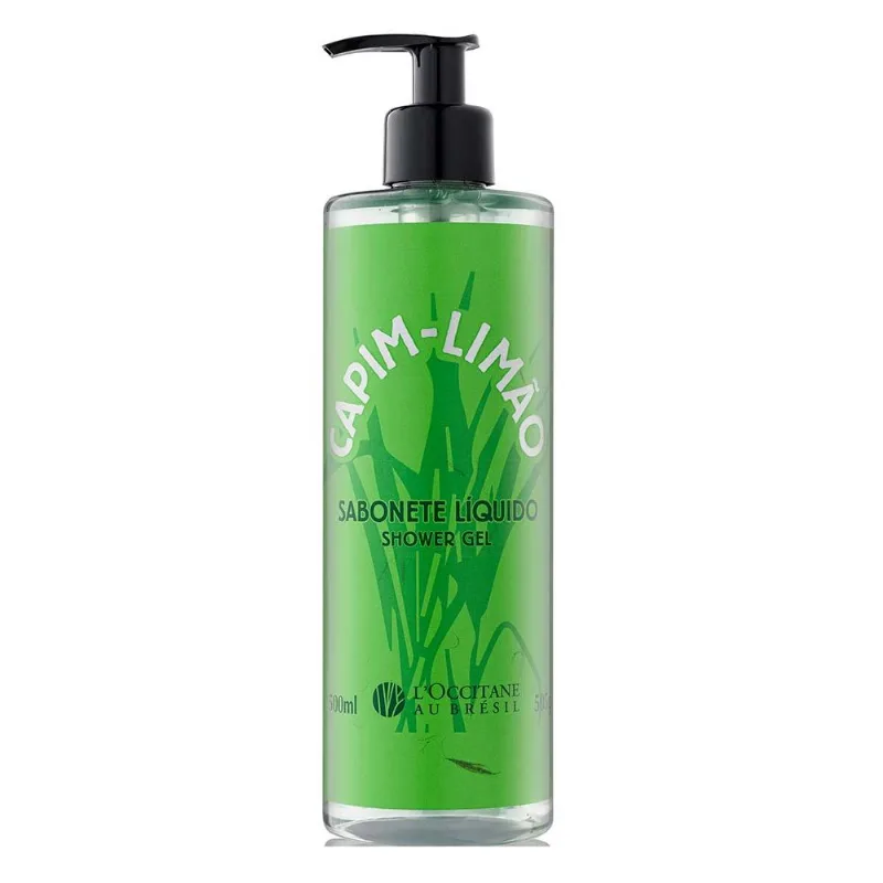 Sabonete liquido L'Occitane Capim Limão 500ml