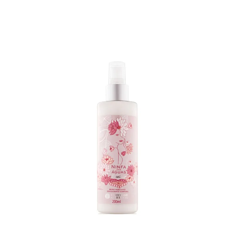 Bruma Corporal Ninfa das Águas Fascínio 200ml Loccitane
