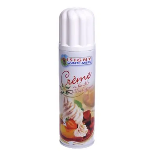 Creme Fouettée A La Vanille 250g Isigny Ste Mère - ISIGNY STE MÈRE